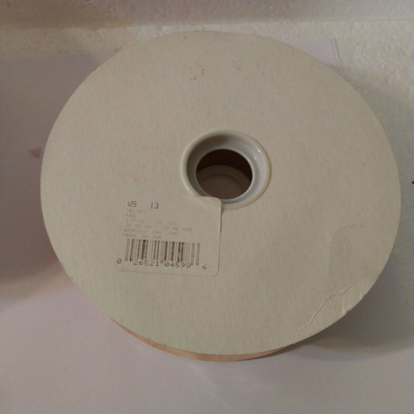 📌SALE $6.📌🆕 Veltex Red Craft Ribbon by Berwick 1 7/16" x 25 yds 4 Wreaths - Picture 5 of 11